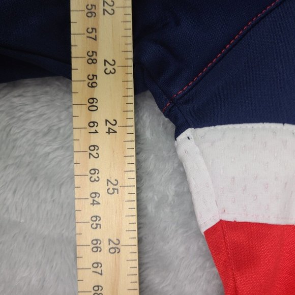 NWT NFL Team Apparel New England Patriots Mens Logo Wordmark Hoodie 2XL Navy $70 - Picture 8 of 10